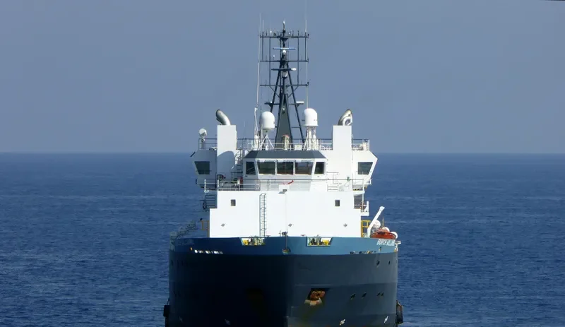 BURCH WILLIAMS Offshore Vessel IMO 9185889