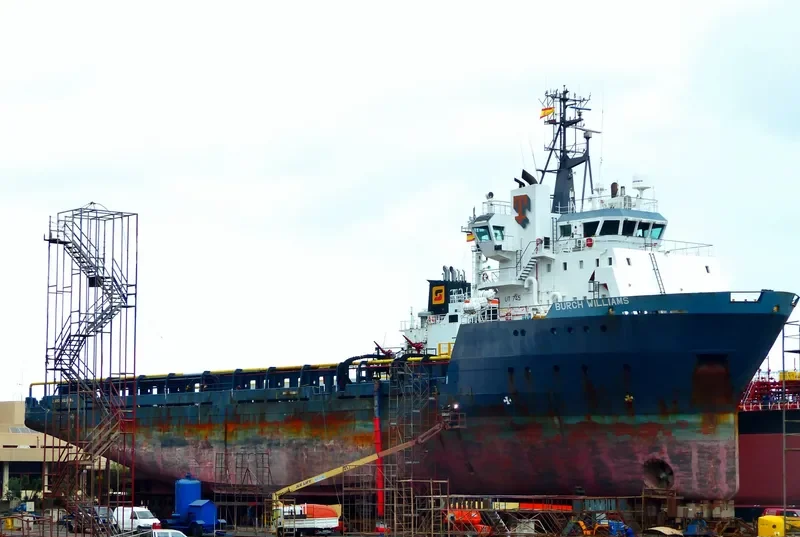 BURCH WILLIAMS Offshore Vessel IMO 9185889 photo 9