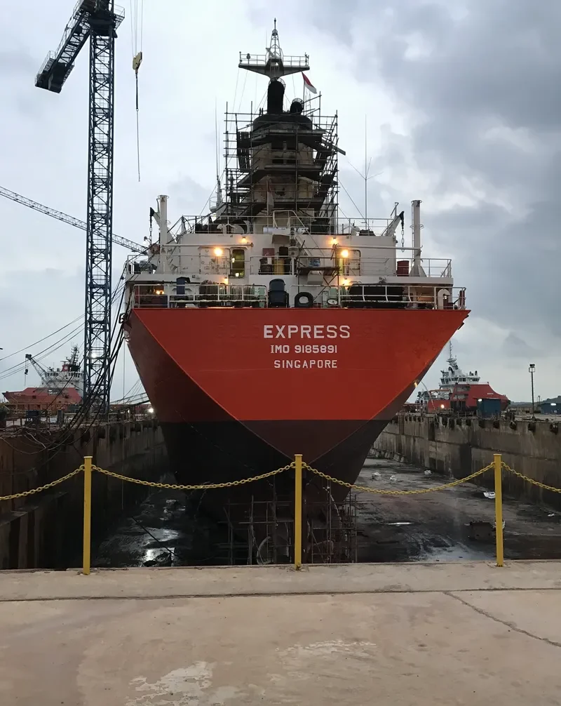 EXPRESS Tanker IMO 9185891