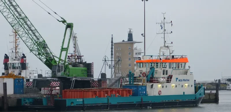 COASTAL LIBERTY Offshore Vessel IMO 9186077