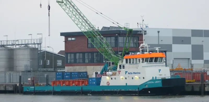 COASTAL LIBERTY Offshore Vessel IMO 9186077 photo 2