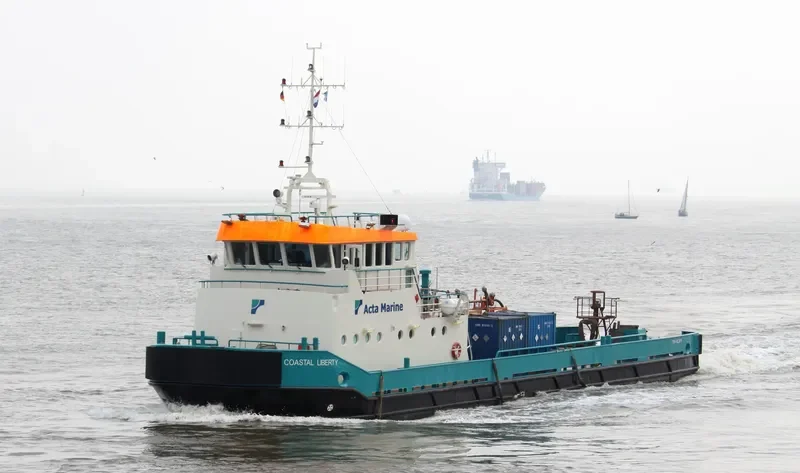 COASTAL LIBERTY Offshore Vessel IMO 9186077 photo 7