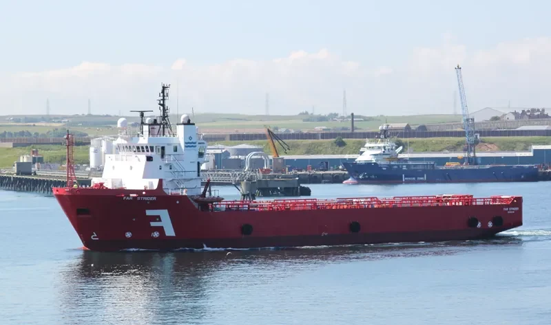 FAR STRIDER Offshore Vessel IMO 9186132