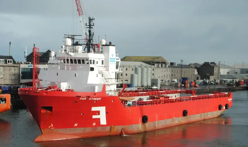 FAR STRIDER Offshore Vessel IMO 9186132 photo 8