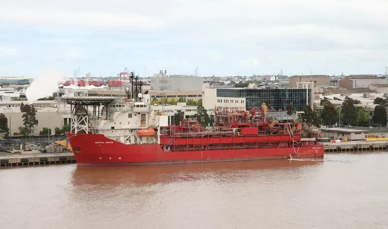 BLUE PHOENIX Tanker IMO 9186156