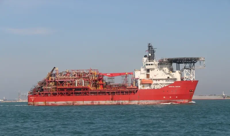 BLUE PHOENIX Tanker IMO 9186156 photo 2