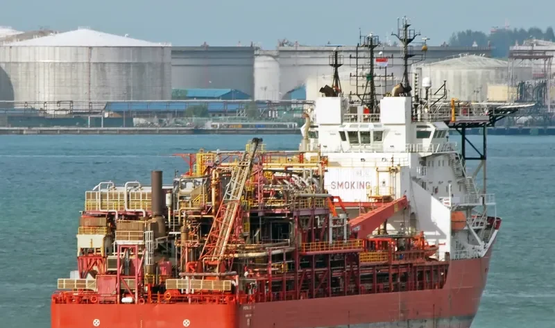BLUE PHOENIX Tanker IMO 9186156 photo 3