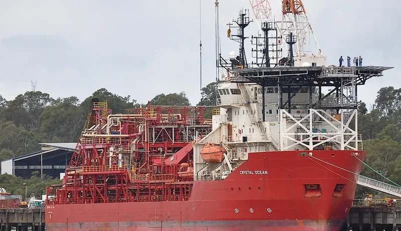 BLUE PHOENIX Tanker IMO 9186156 photo 4