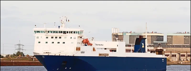 NORSKY Ro-Ro IMO 9186182