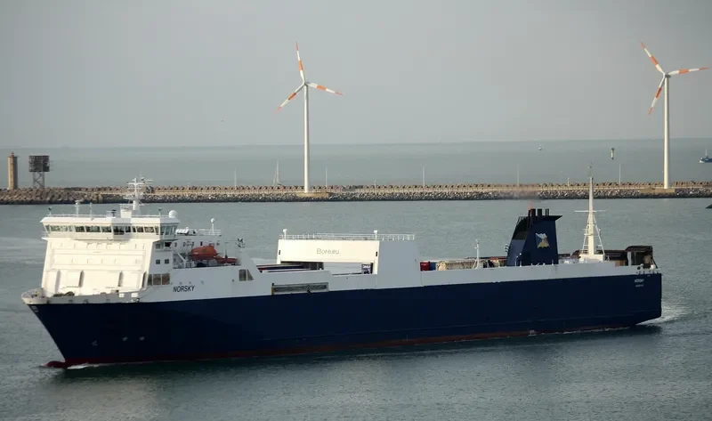 NORSKY Ro-Ro IMO 9186182 photo 2