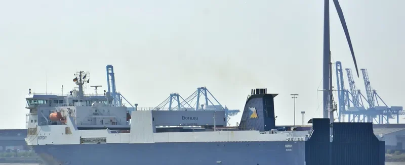 NORSKY Ro-Ro IMO 9186182 photo 6