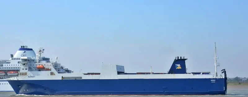 NORSKY Ro-Ro IMO 9186182 photo 8