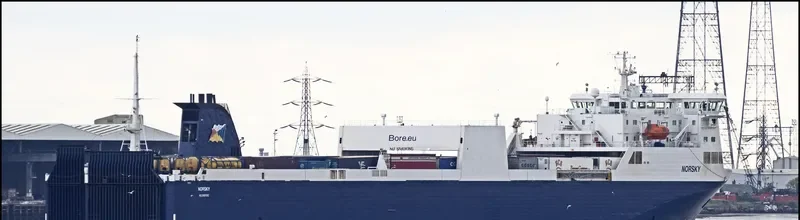 NORSKY Ro-Ro IMO 9186182 photo 9