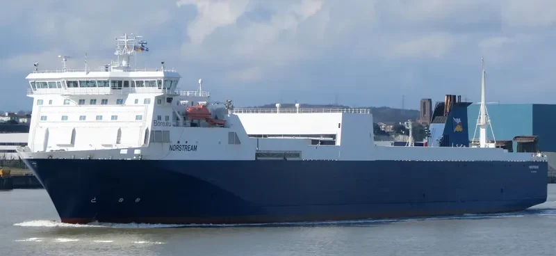 NORSTREAM Ro-Ro IMO 9186194 photo 9