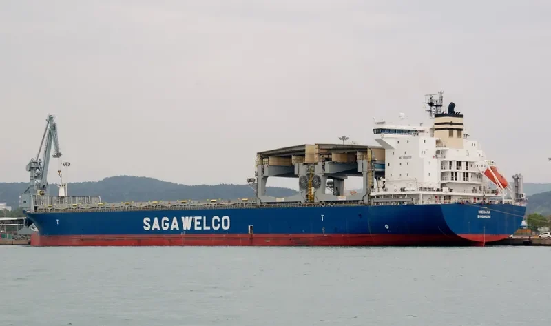 IKEBANA Container Ship IMO 9186209 photo 4