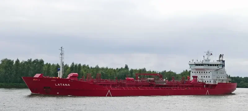 LATANA Tanker IMO 9186352 photo 6