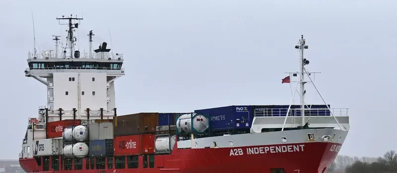 A2B INDEPENDENT Container Ship IMO 9186405 photo 2