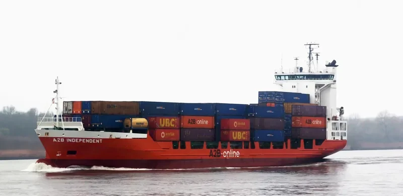 A2B INDEPENDENT Container Ship IMO 9186405 photo 5