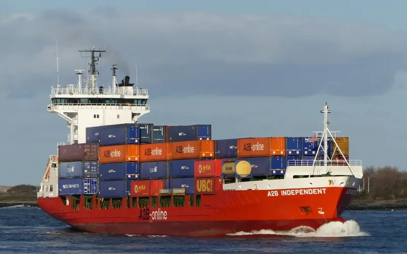 A2B INDEPENDENT Container Ship IMO 9186405 photo 6