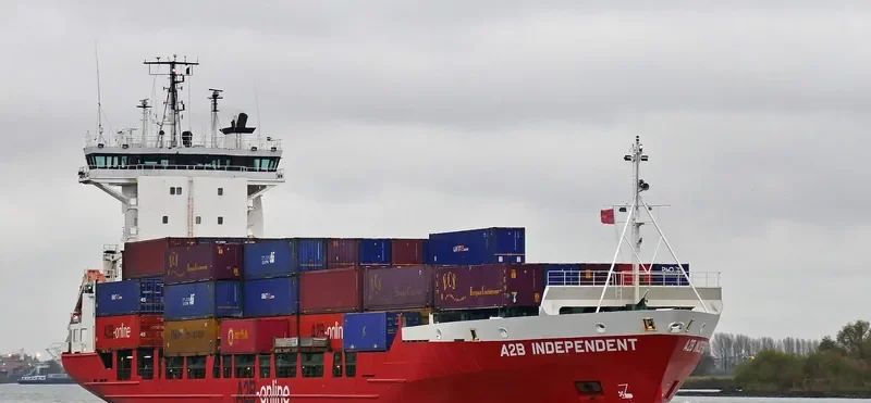 A2B INDEPENDENT Container Ship IMO 9186405 photo 8