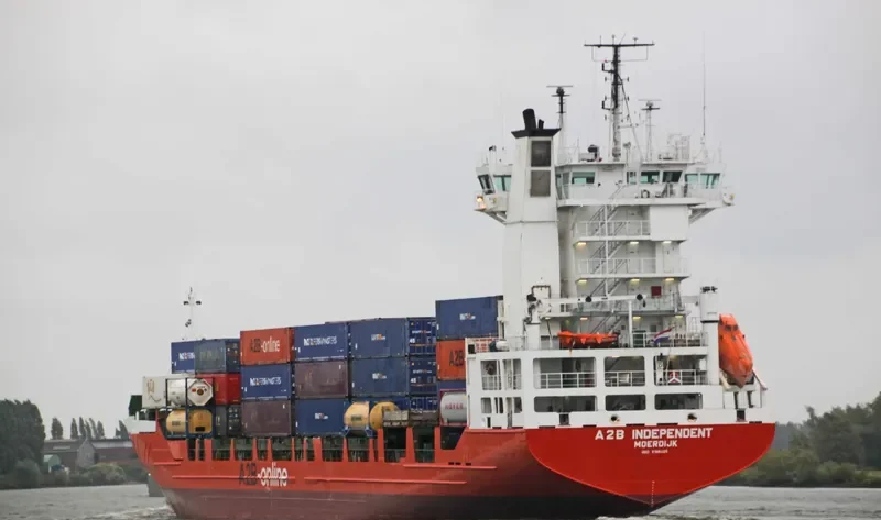 A2B INDEPENDENT Container Ship IMO 9186405 photo 10