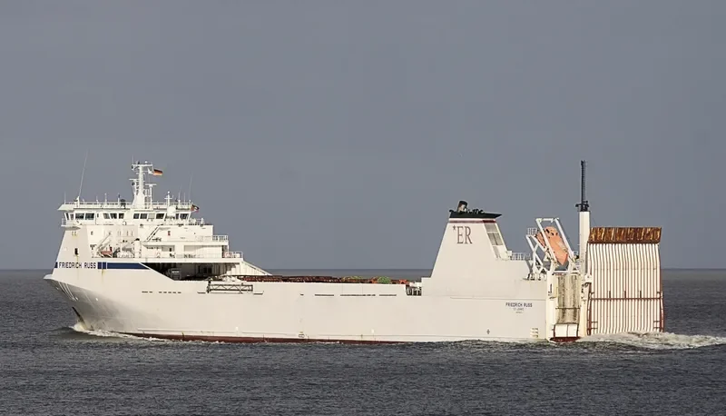 FRIEDRICH RUSS Ro-Ro IMO 9186417 photo 5