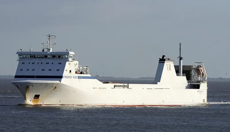 FRIEDRICH RUSS Ro-Ro IMO 9186417 photo 6