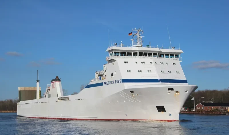 FRIEDRICH RUSS Ro-Ro IMO 9186417 photo 8