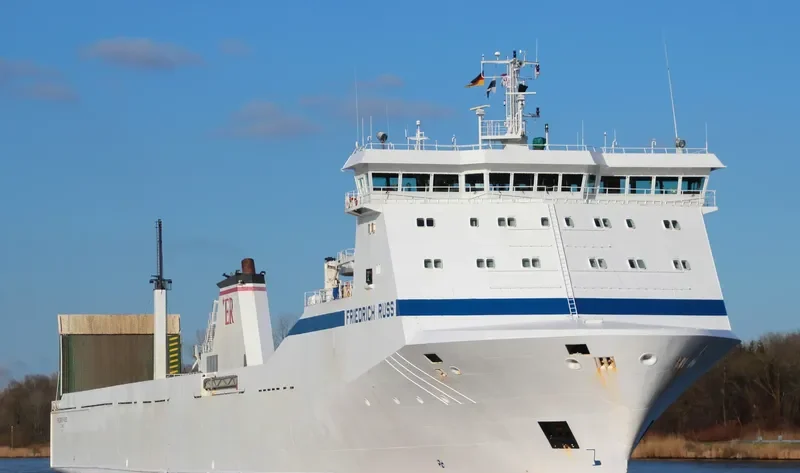 FRIEDRICH RUSS Ro-Ro IMO 9186417 photo 9