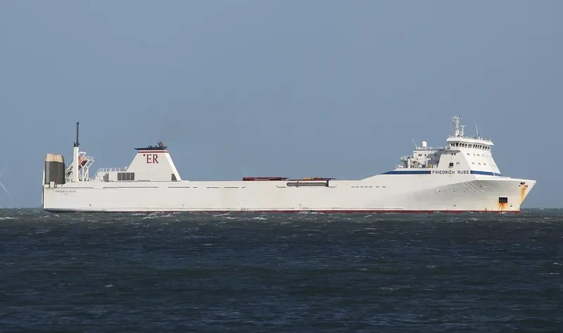 FRIEDRICH RUSS Ro-Ro IMO 9186417 photo 10