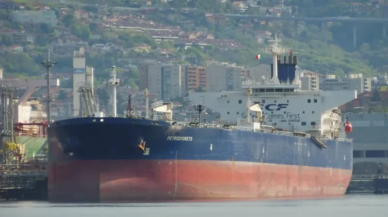 VORETS Tanker IMO 9186596