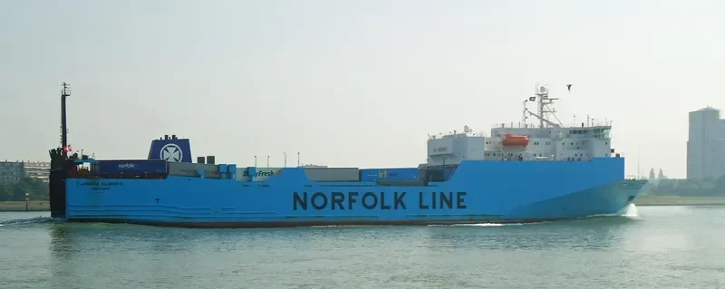 SAN JORGE Ro-Ro IMO 9186637