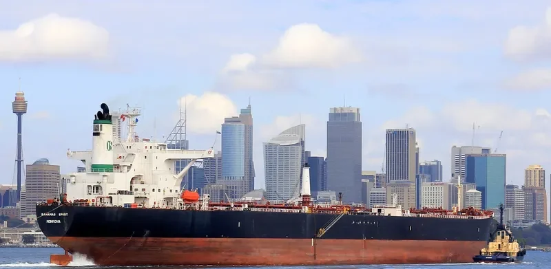 BAHAMAS SPIRIT Tanker IMO 9186651