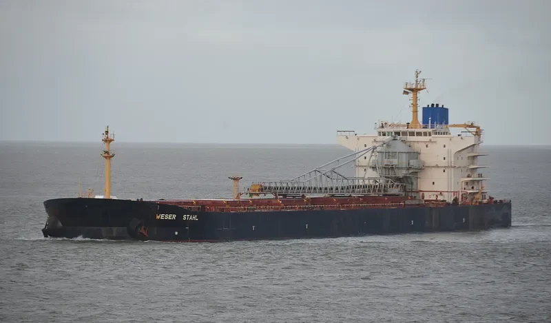 WESER STAHL Bulk Carrier IMO 9186687