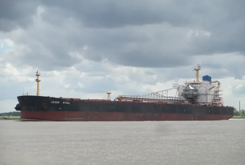 WESER STAHL Bulk Carrier IMO 9186687 photo 7