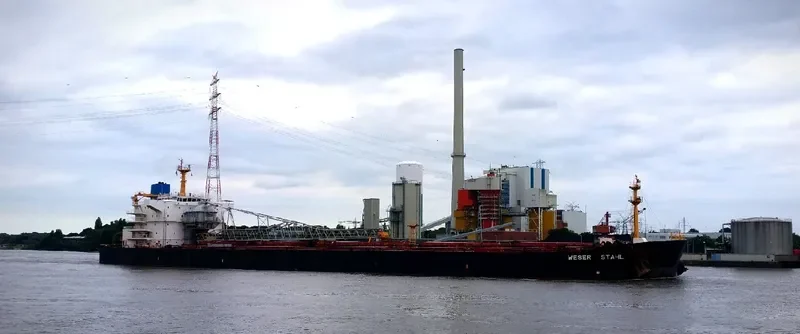 WESER STAHL Bulk Carrier IMO 9186687 photo 8