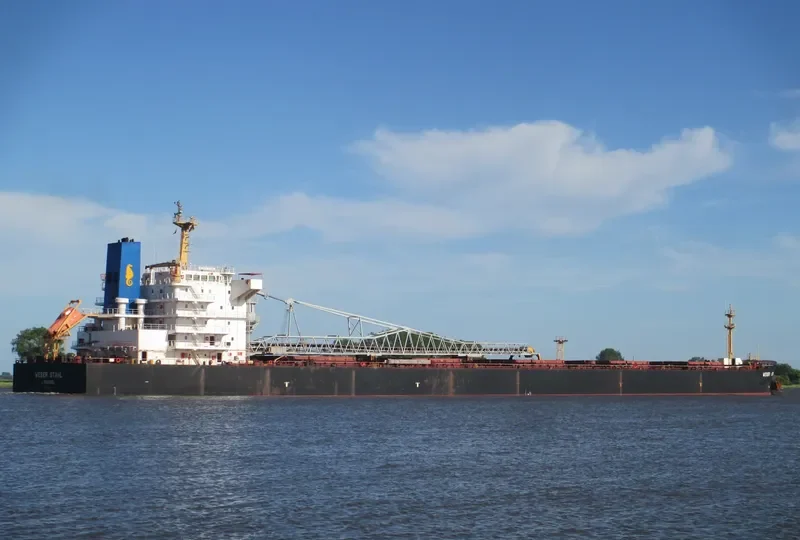 WESER STAHL Bulk Carrier IMO 9186687 photo 9