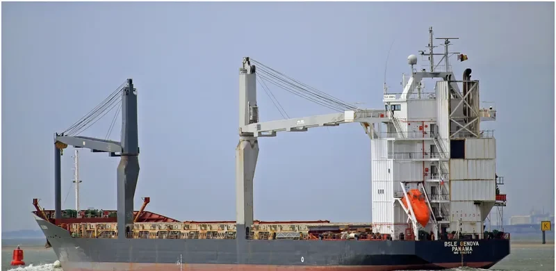 HAN XIN General Cargo IMO 9186754 photo 5