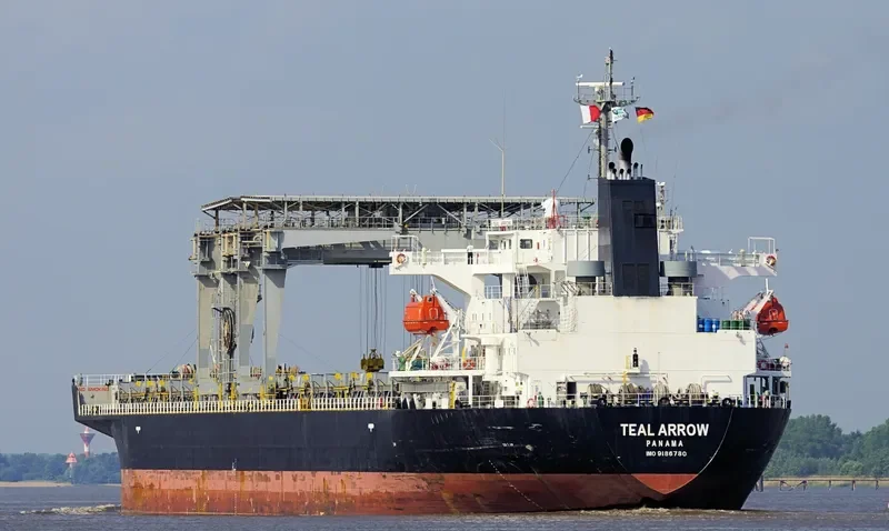 TEAL ARROW General Cargo IMO 9186780 photo 3
