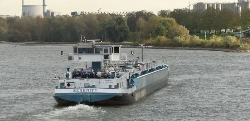 SERENITY Tanker IMO 9186807