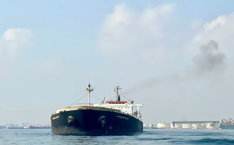CATHERINE BRIGHT Bulk Carrier IMO 9186924 photo 5