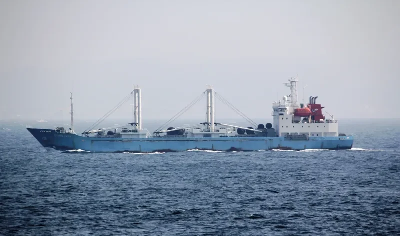SHIN IZU General Cargo IMO 9186936