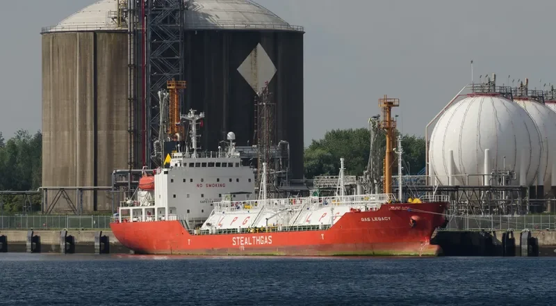 SUN GAS General Cargo IMO 9186948