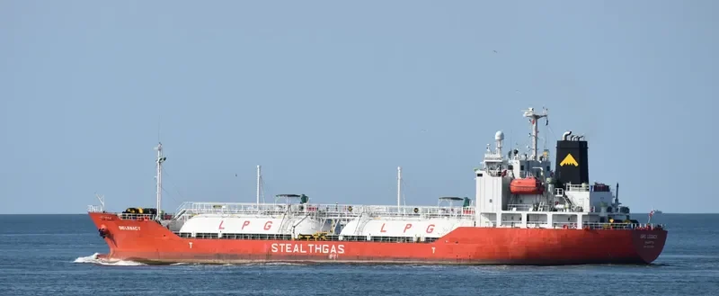 SUN GAS General Cargo IMO 9186948 photo 2