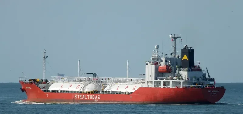 SUN GAS General Cargo IMO 9186948 photo 4