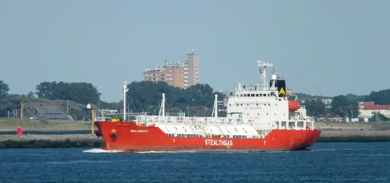 SUN GAS General Cargo IMO 9186948 photo 5