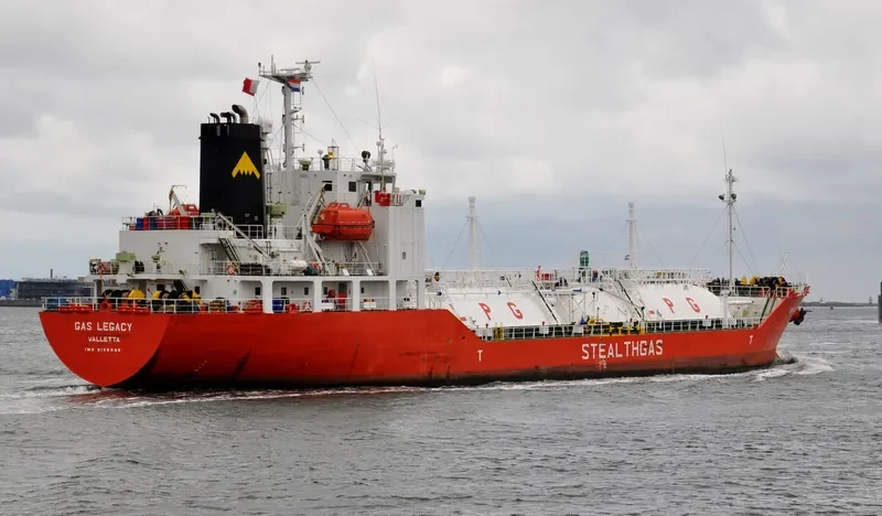 SUN GAS General Cargo IMO 9186948 photo 6