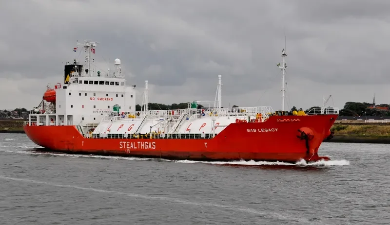SUN GAS General Cargo IMO 9186948 photo 7
