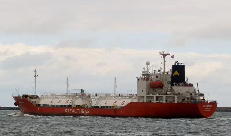 SUN GAS General Cargo IMO 9186948 photo 8