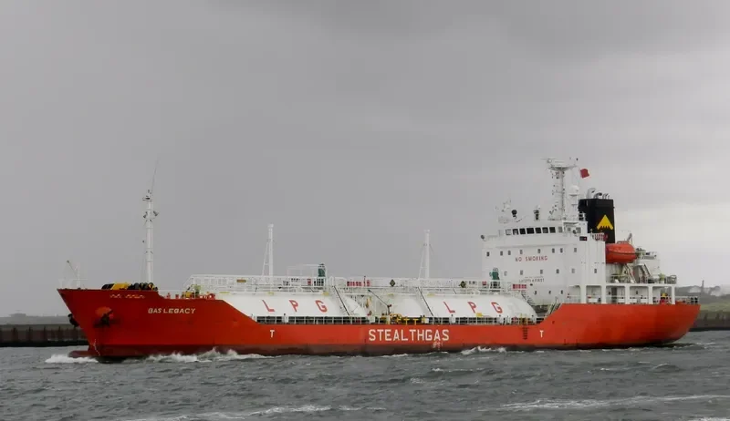 SUN GAS General Cargo IMO 9186948 photo 9